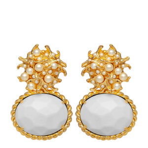 Bijuterii Iulia Albu. Iulia Albu Shop. Bijuterii placate cu aur. Bijuterii cu cristale Swarovski. Compozitie alama placata cu aur de 22k. Design Iulia Albu. Cercei placati aur. Bratari placate cu aur. Inele placate cu aur.