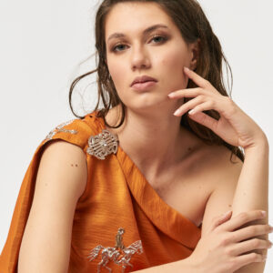 brosa si rochie design iulia albu