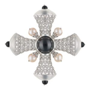 Crucifix Victoria cu Onix design Iulia Albu